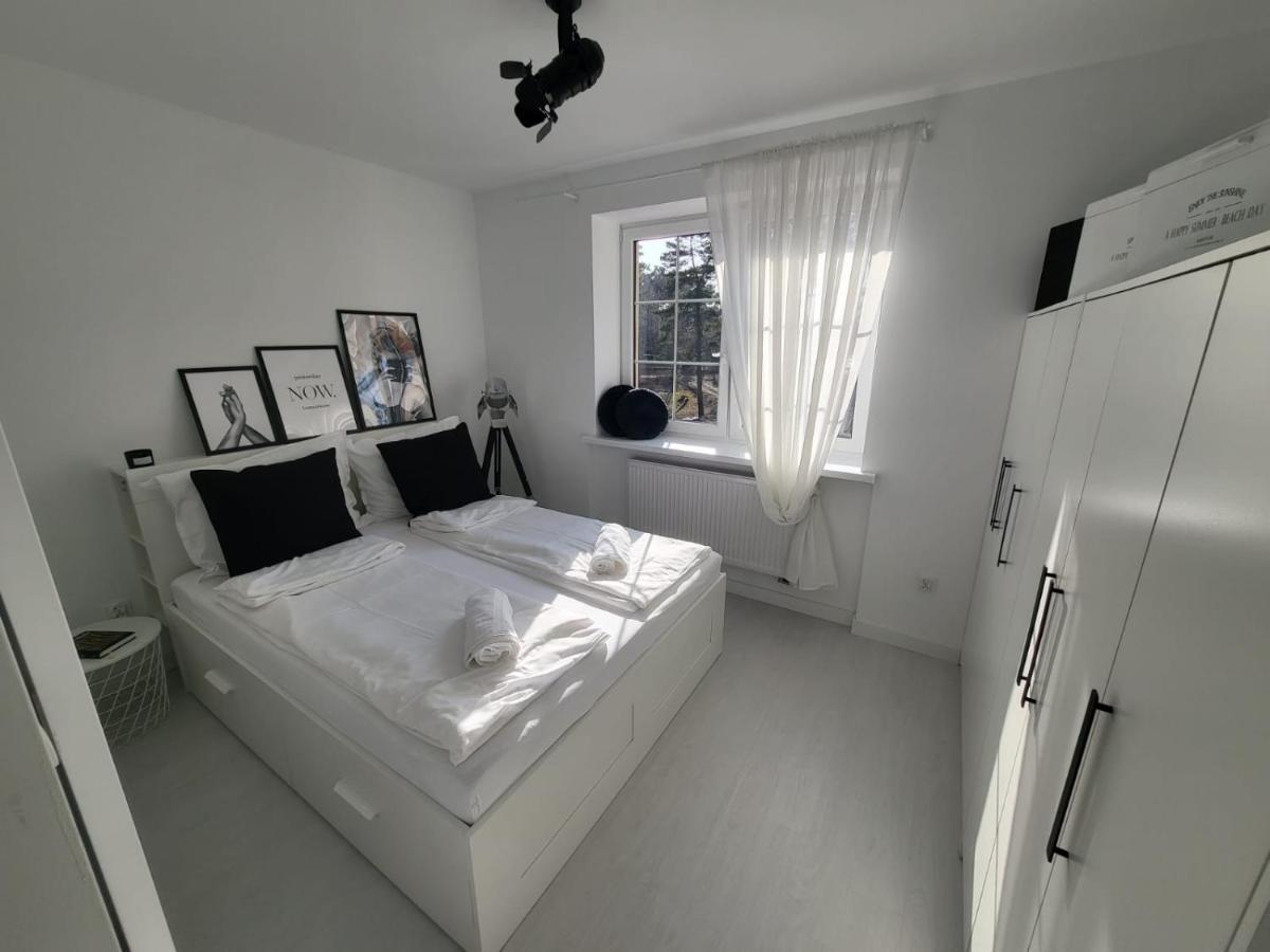 Przytulny Apartament Z Kominkiem Przy Jeziorze Borne Sulinowo Zewnętrze zdjęcie